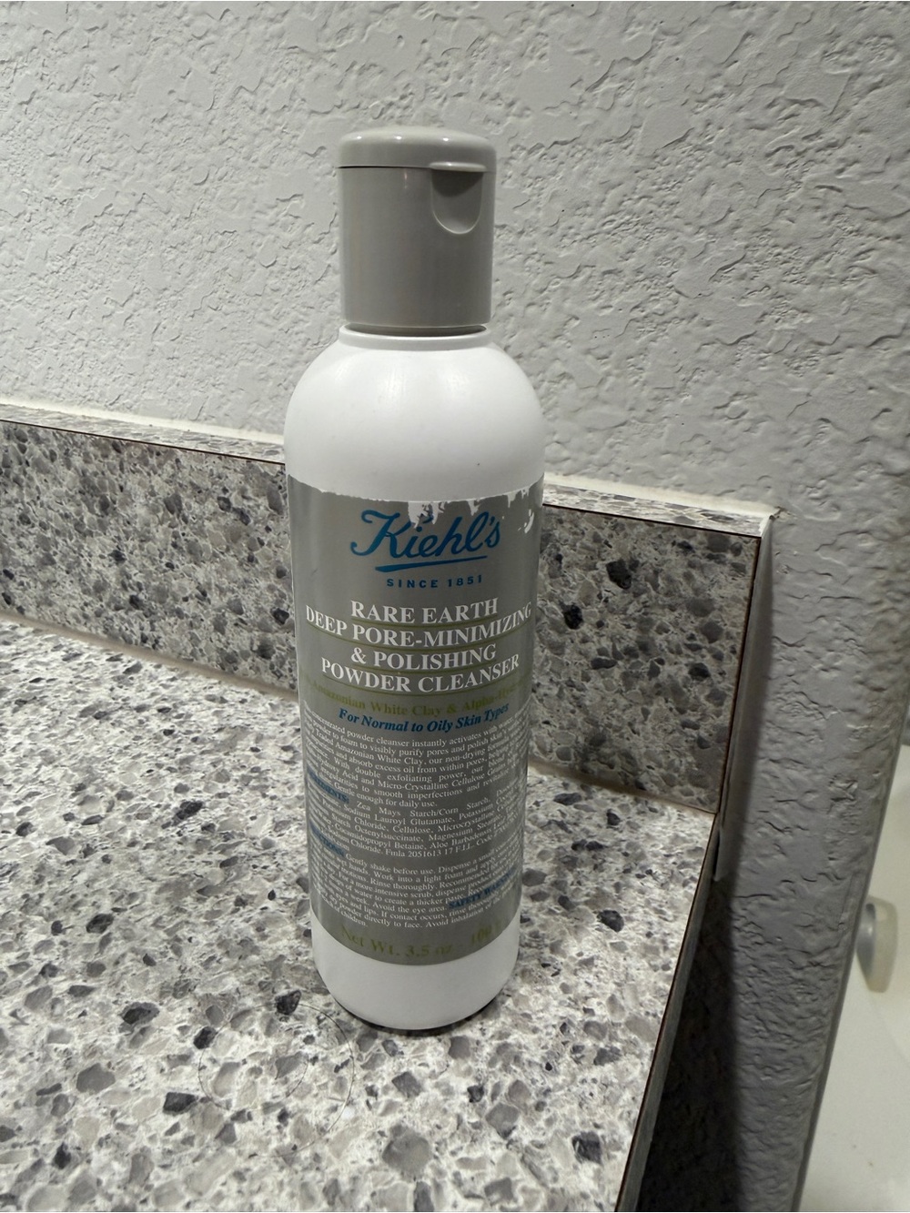 Kiehl's Rare Earth Deep Pore-Minimizing & Polishing Powder Cleanser